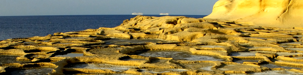 salt pans in gozo