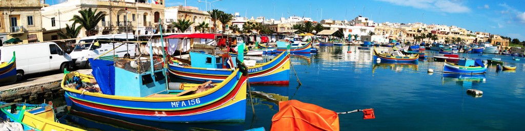 marsaxlokk harbour